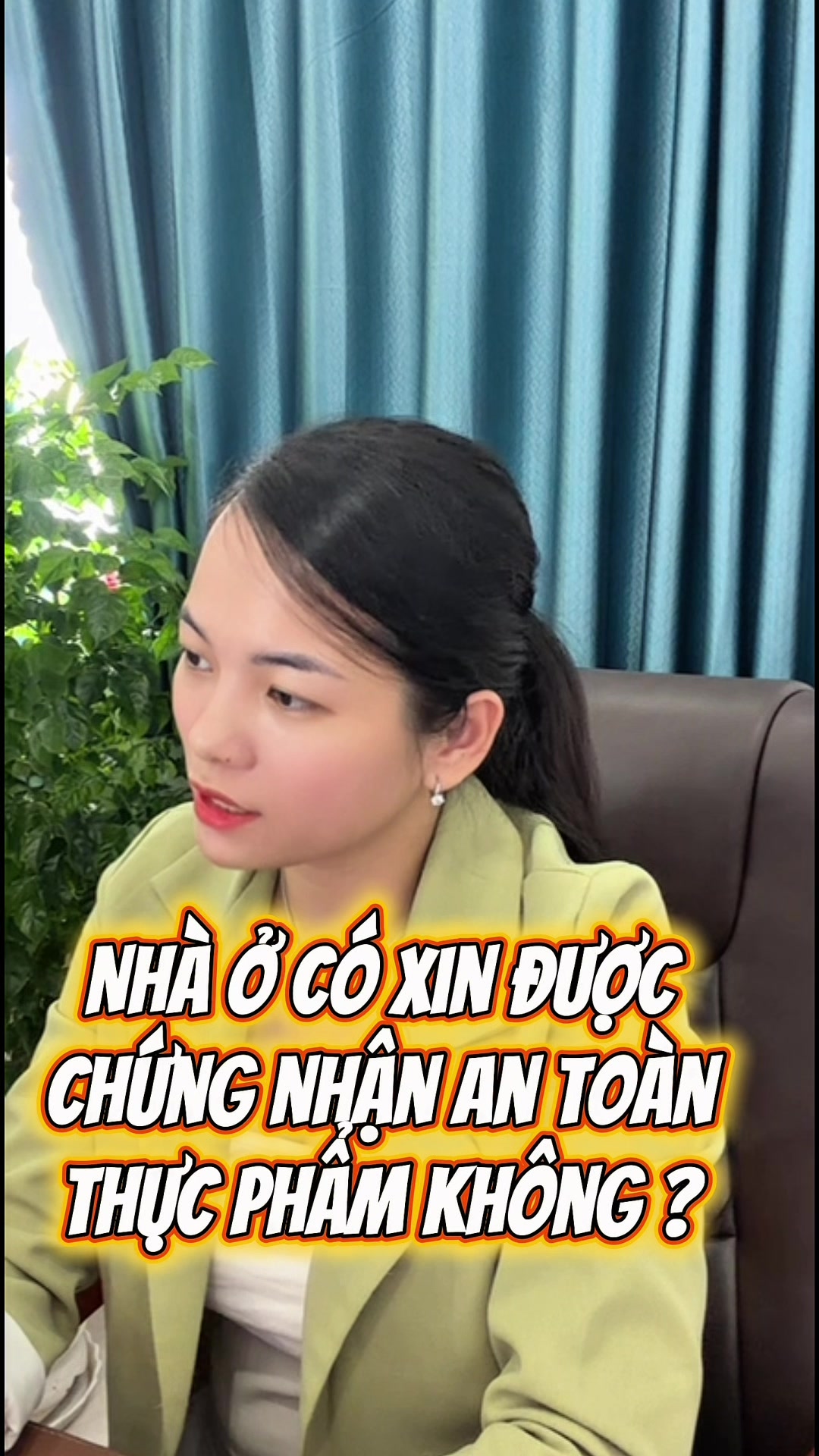 Nhà ở dân dụng có xin được giấy chứng nhận an toàn thực phẩm không?