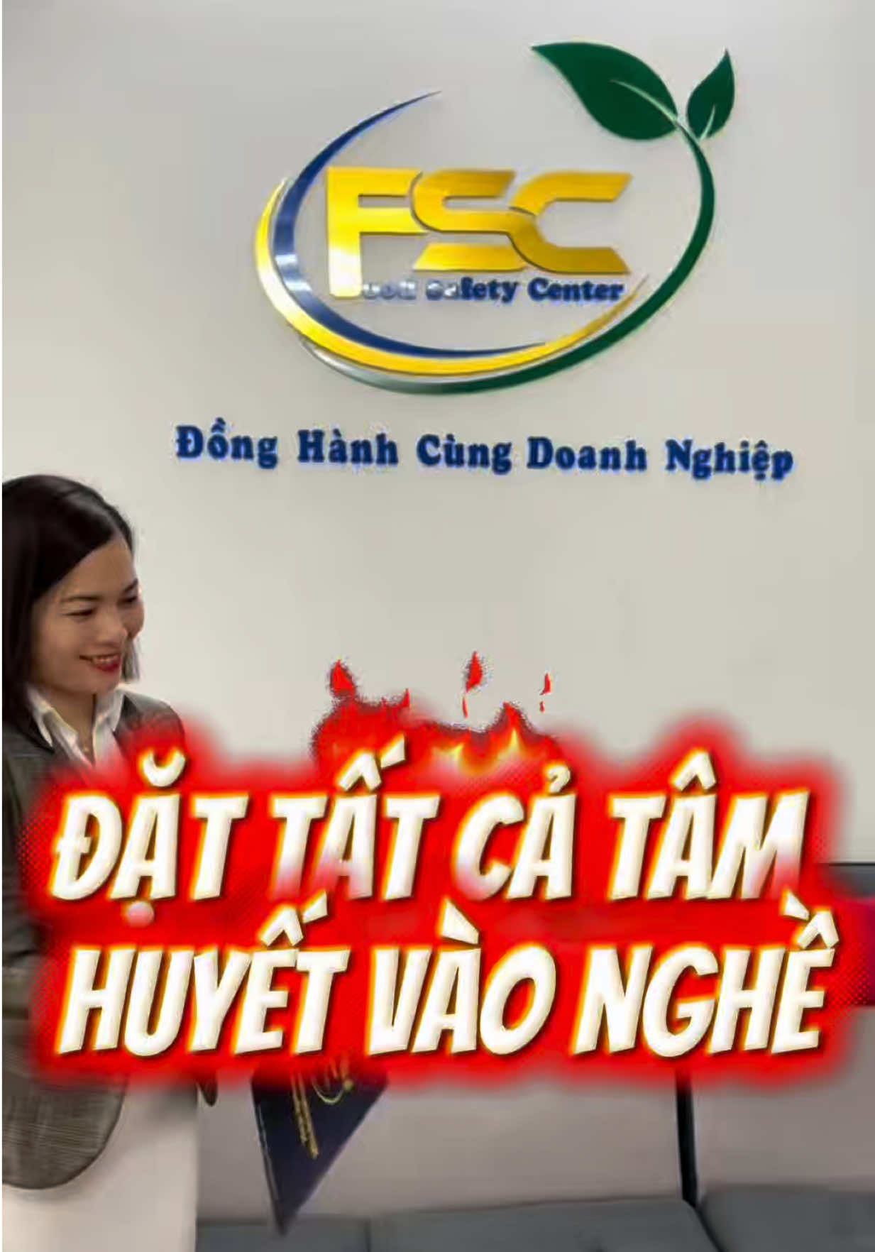 Tận tâm hỗ trợ doanh nghiệp hoàn thiện hồ sơ pháp lý thực phẩm